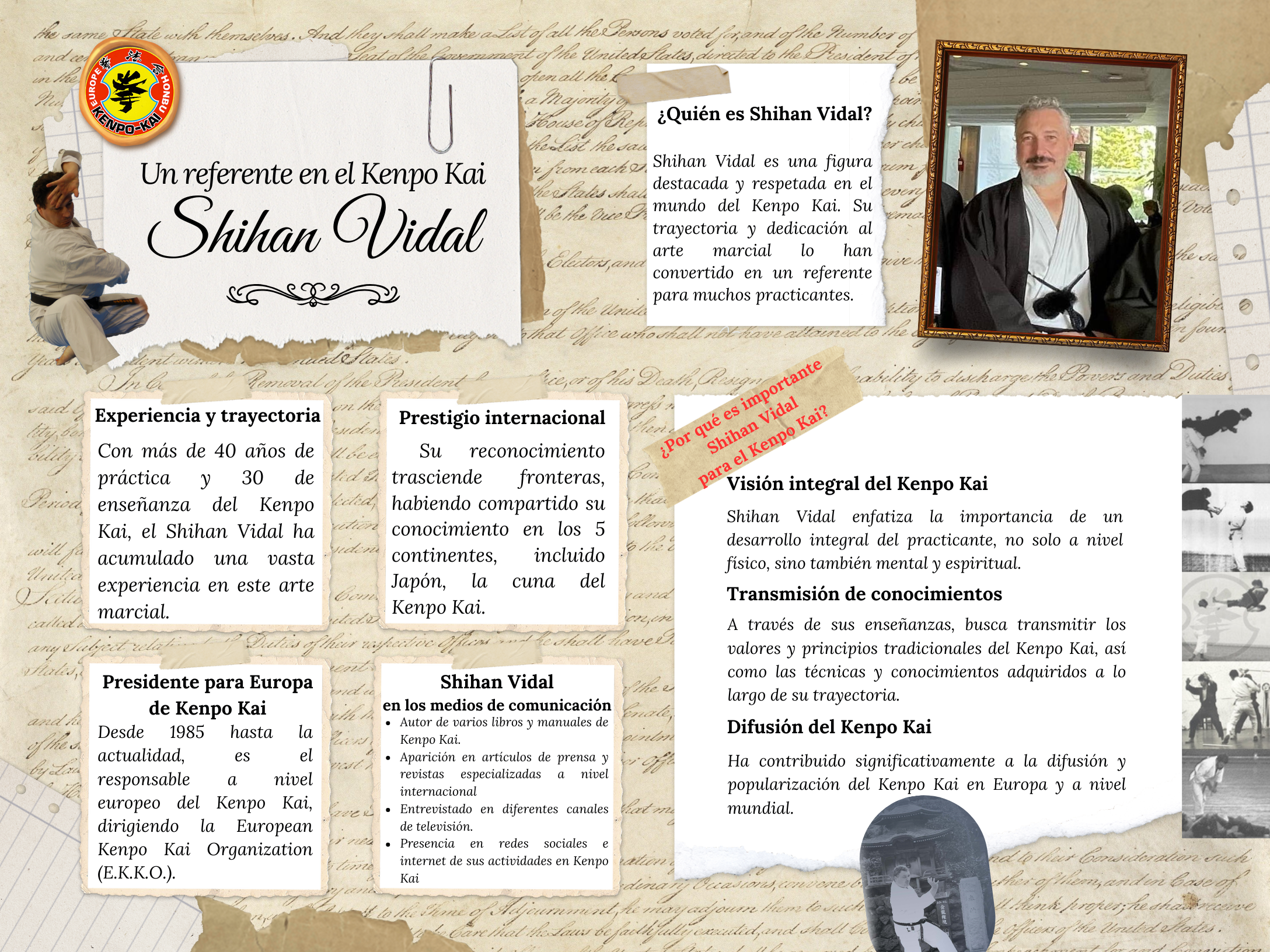 8º DAN para Juan Mª Vidal. ¡Enhorabuena!